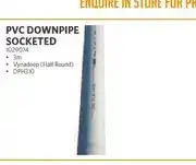 BUCO PVC Downpipe Socketed 3m Vynadeep (Half Round) DPH310 offer