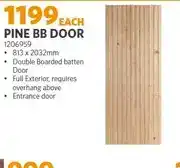 BUCO Pine BB Door 813 x 2032mm offer