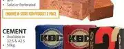 BUCO Clay Plaster Bricks NFP Solid or Perforated offer
