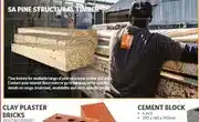 BUCO SA Pine Structural Timber offer