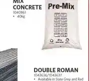 BUCO Ready Mix Concrete 40kg offer