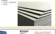 BUCO Fibre Cement Ceiling Board 4mm x 1.2m x 3.6m Nutec offer