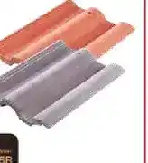 BUCO Double Roman Roof Tiles Slate Grey and Red offer