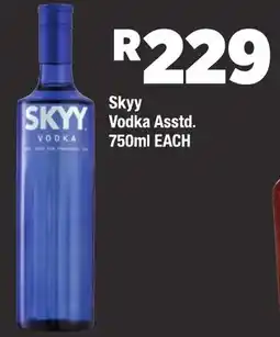 OK Liquor Skyy Vodka Assorted offer