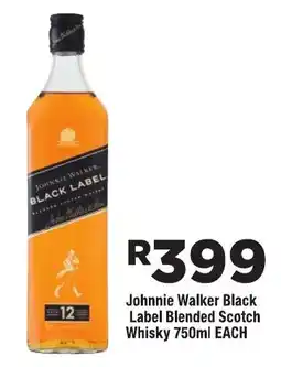 OK Liquor Johnnie Walker Black Label Blended Scotch Whisky offer