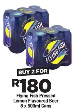 OK Liquor Flying Fish Pressed Lemon Flavoured Beer offer
