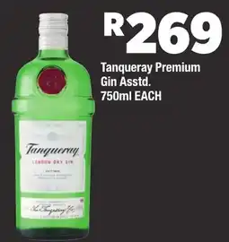 OK Liquor Tanqueray Premium Gin Assorted offer