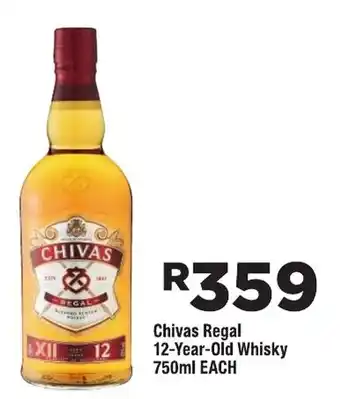 Chivas Regal 12-Year-Old Whisky