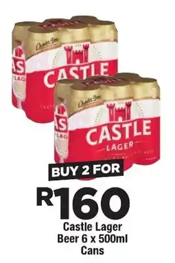 OK Liquor Castle Lager Beer offer