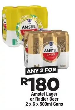 OK Liquor Amstel Lager or Radler Beer offer