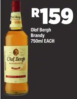 OK Liquor Olof Bergh Brandy offer