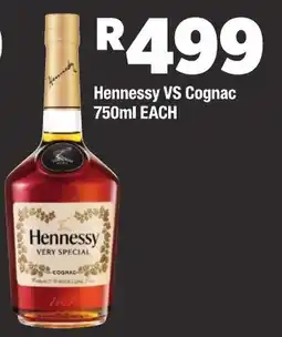 OK Liquor Hennessy VS Cognac offer