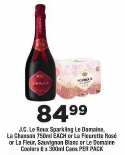 OK Liquor J.C. Le Roux Sparkling Le Domaine offer