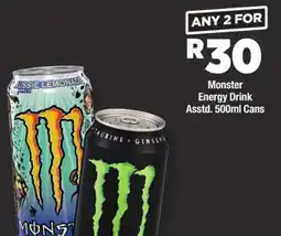 OK Liquor Monster Energy Drink offer