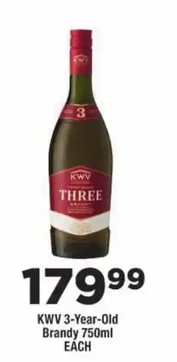 OK Liquor KWW 3-Year-Old Brandy offer