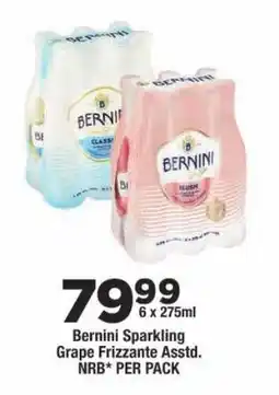 OK Liquor Bernini Sparkling Grape Frizzante offer