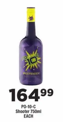 OK Liquor PO-10-C Shooter offer