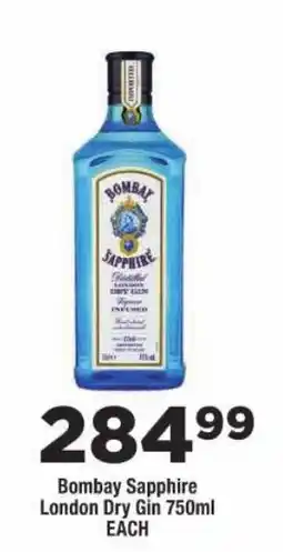 OK Liquor Bombay Sapphire London Dry Gin offer