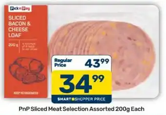 PnP Sliced Meat Selection Assorted