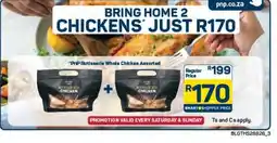 Pick n Pay Hypermarket PnP Rotisserie Whole Chicken Assorted offer