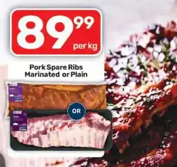 Pick n Pay Hypermarket Pork Spare Ribs offer