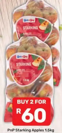 Pick n Pay Hypermarket PnP Starking Apples offer