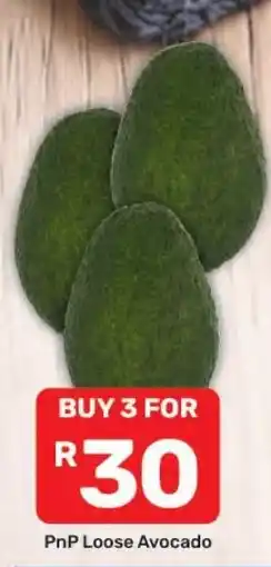 Pick n Pay Hypermarket PnP Loose Avocado offer