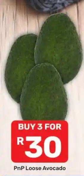 PnP Loose Avocado