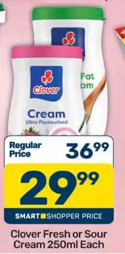 Pick n Pay Hypermarket Clover Cream offer