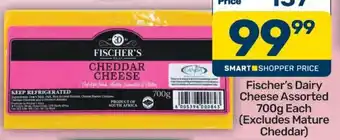 Pick n Pay Hypermarket Fischer's Dairy Cheese Assorted offer