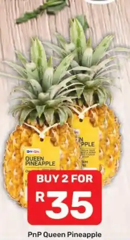Pick n Pay Hypermarket PnP Queen Pineapple offer