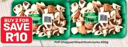 Pick n Pay Hypermarket PnP Chopped Mixed Mushrooms offer
