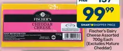 Pick n Pay Hypermarket Fischer's Dairy Cheese Assorted offer