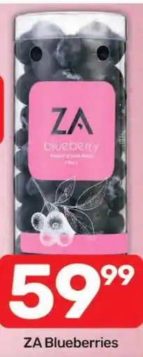 Pick n Pay Hypermarket ZA Blueberries offer