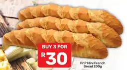 Pick n Pay Hypermarket PnP Mini French Bread offer
