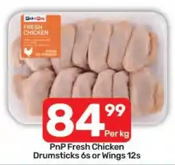 Pick n Pay Hypermarket PnP Fresh Chicken Drumsticks or Wings offer