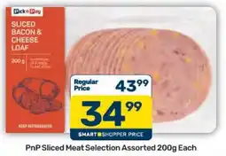 Pick n Pay Hypermarket PnP Sliced Meat Selection Assorted offer