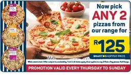 Pick n Pay Hypermarket Pizza Assorted offer
