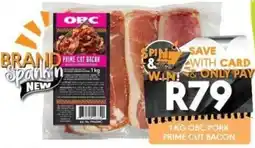 OBC Meat & Chicken OBC Prime Cut Bacon offer