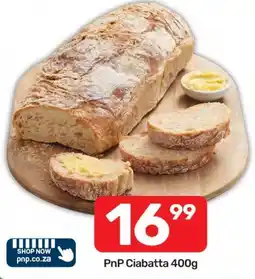 Pick n Pay Hypermarket PnP Ciabatta offer