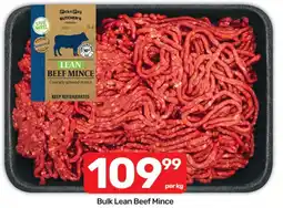 Pick n Pay Hypermarket Pickn Pay Butcher's Lean Beef Mince offer