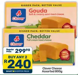 Pick n Pay Hypermarket Clover Cheese Assorted offer