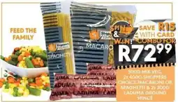 OBC Meat & Chicken Shoppers Choice Macaroni & Spaghetti & Laduma Ground Mince offer