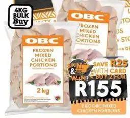 OBC Meat & Chicken OBC Frozen Mixed Chicken Portions offer