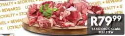 OBC Meat & Chicken OBC C-CLASS BEEF STEW offer