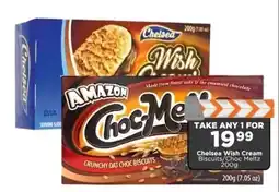 Check Star Chelsea Wish Cream Biscuits/Choc Meltz offer