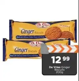 Check Star De Vries Ginger Biscuits offer