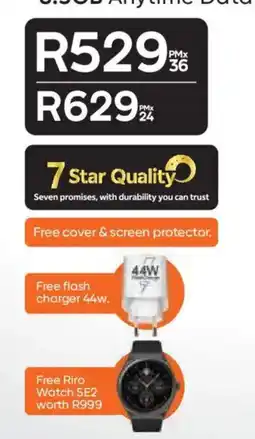 Cell C Riro Watch SE2 offer