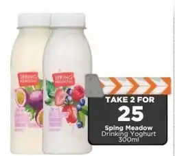 Check Star Spring Meadow Drinking Yoghurt offer