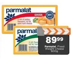 Check Star Parmalat Fixed Weight Cheese offer